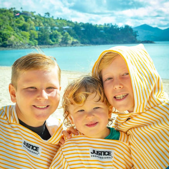 Kids Hooded Towel