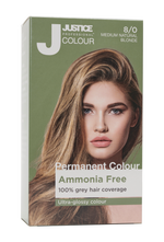 Medium Natural Blonde 8.0