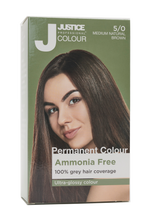 Medium Natural Brown 5.0