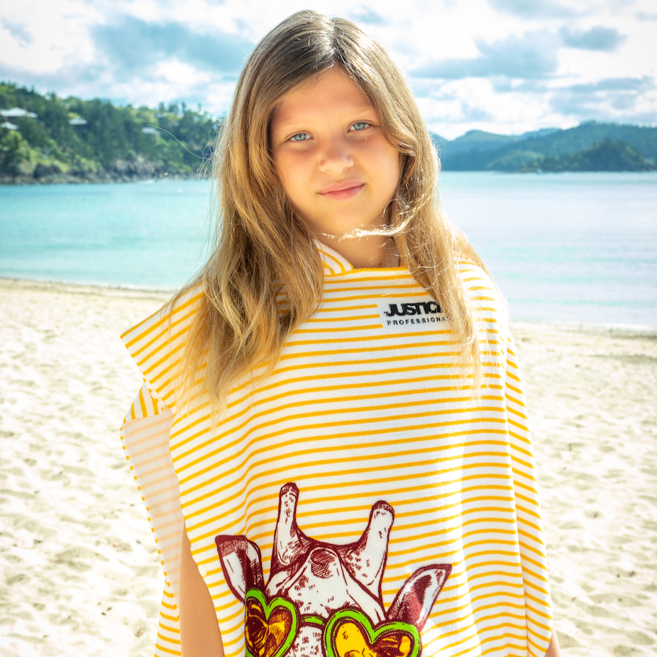 Kids Hooded Towel